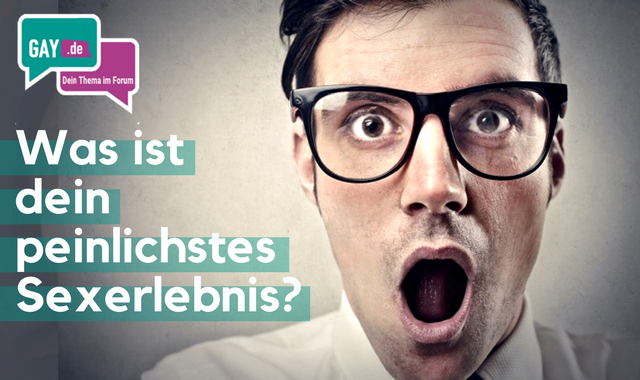 Was ist dein peinlichstes Sexerlebnis?