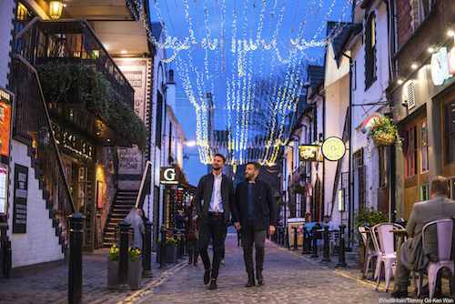 Visit Britain - Reif für die Insel. Glasgow.