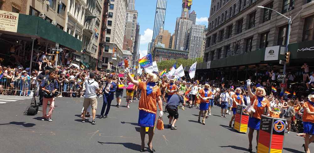 Pride Parade - WorldPride 2019 - Gay.de