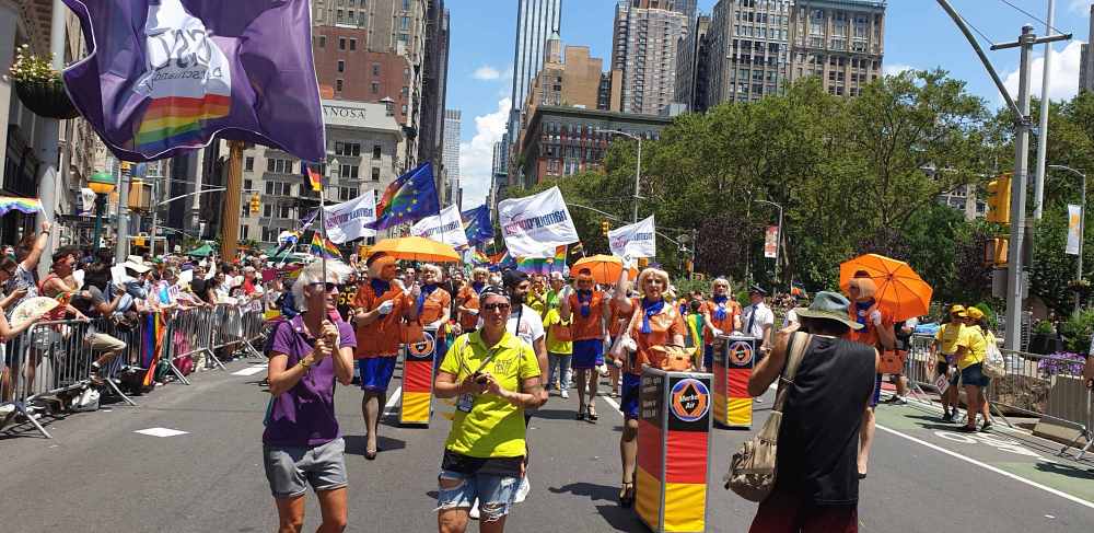 Pride Parade - WorldPride 2019 - Gay.de
