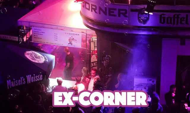 Schwul, bunt und laut: Das Ex-Corner in der Kölner Schaafenstraße