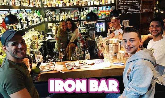 Gay Bar in der Schaafenstraße Köln: Die Iron Bar ist immer einen Besuch wert.