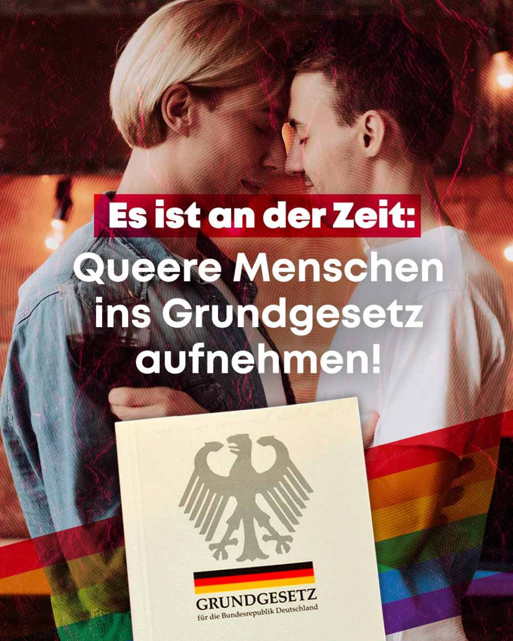 Grundgesetz für alle – die Erweiterung des Artikels 3 GG