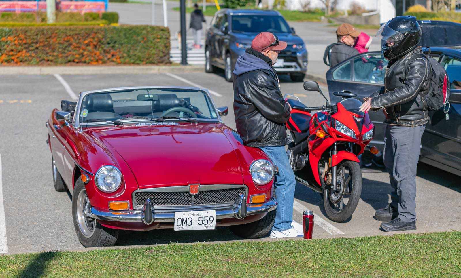 Mehr Informationen zu "Zum ersten Mal Sex auf einem Gay Parkplatz"