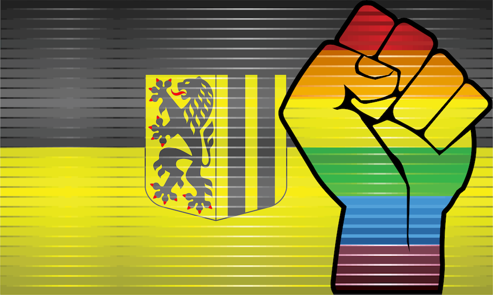 Mehr Informationen zu "Schwules Dresden erleben"