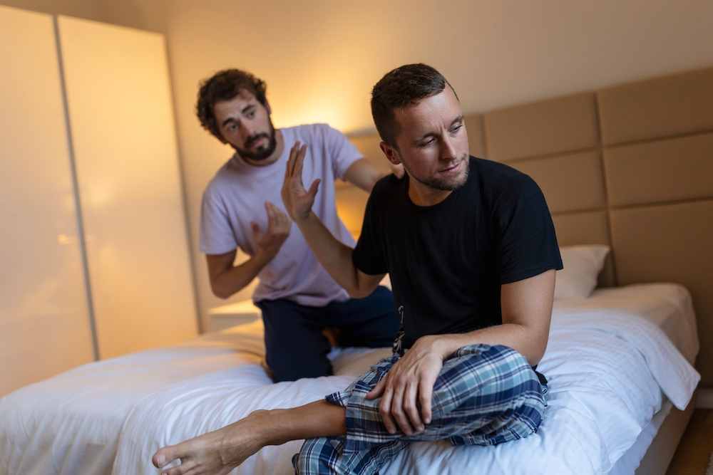 Mit dem Ex befreundet bleiben.