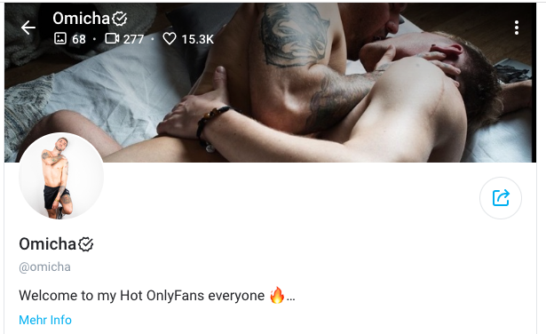 Omicha uf Onlyfans