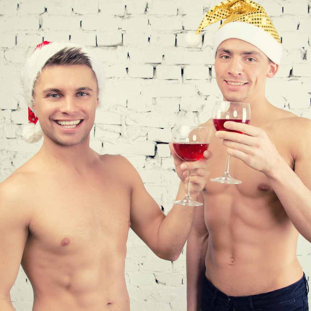 Zu zweit macht die Weihnachtszeit mehr Spaß...