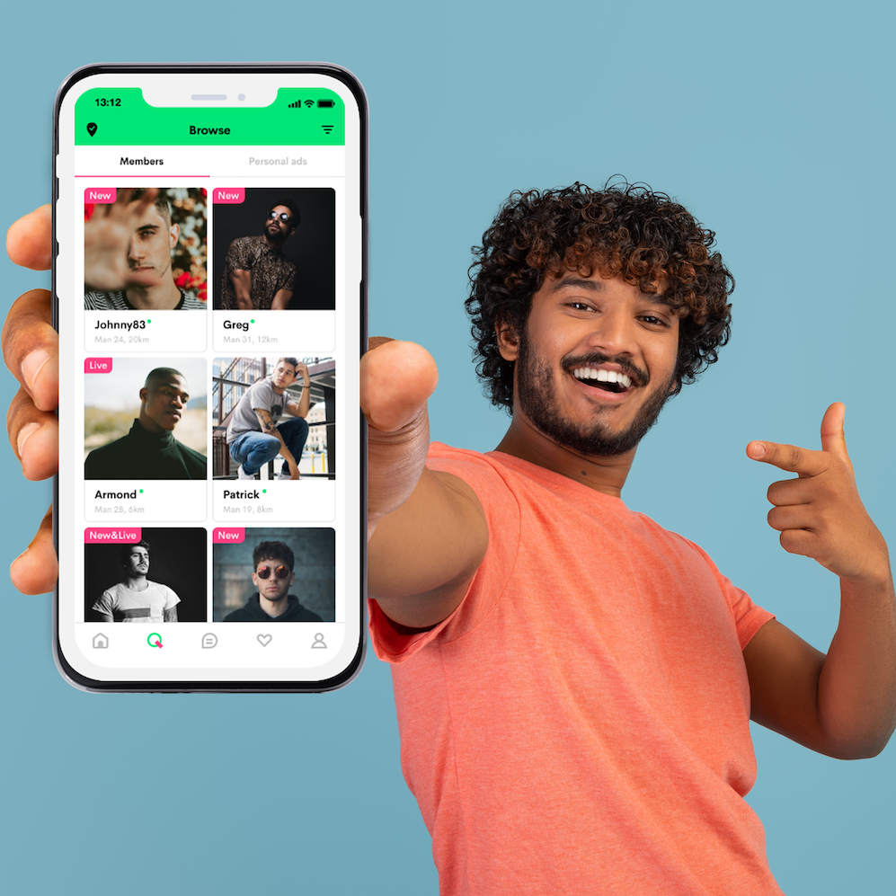 Gay Dating mit Gaudi