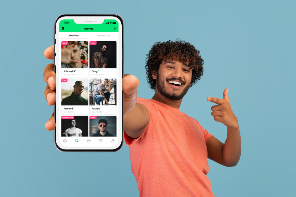 Gay Dating mit der Gaudi App