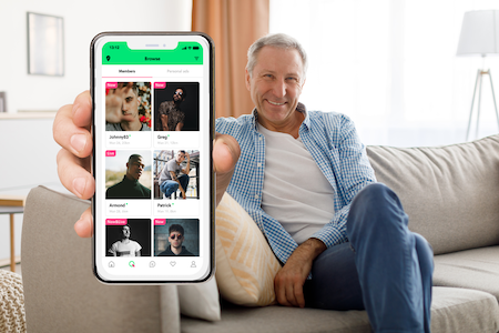 Online Dating im Alter mit Gaudi Uncut