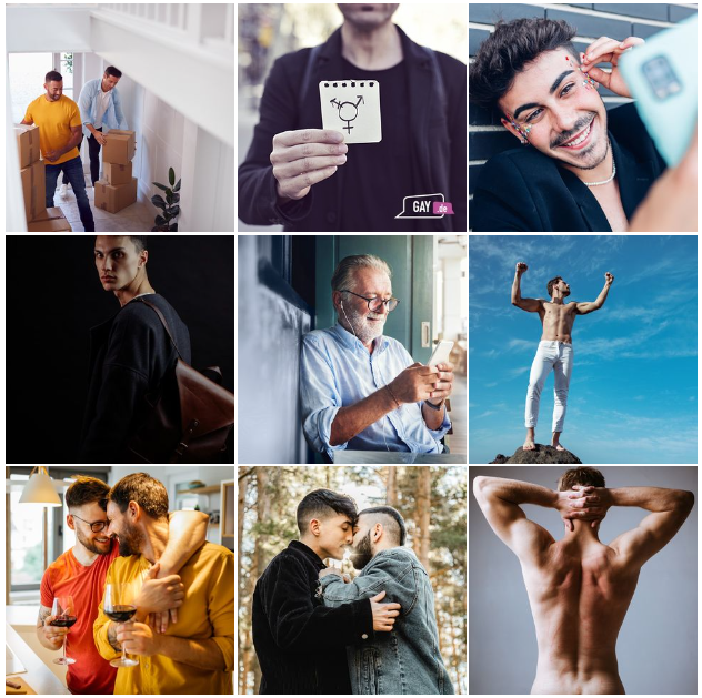 Gay.de auf Instagram