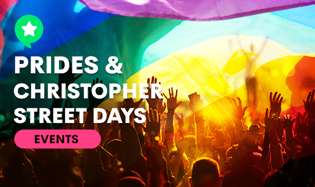 CSD und Pride-Termine 2023