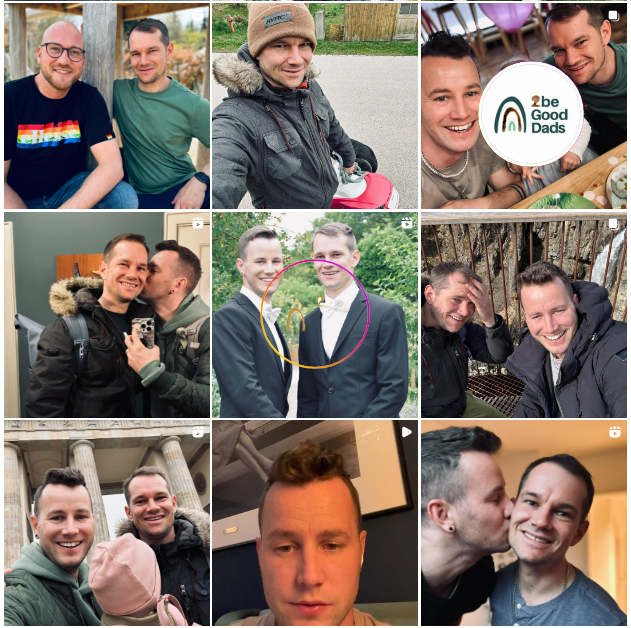 2 Be Good Dads on INstagram