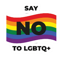 Say No to LGBTIQ