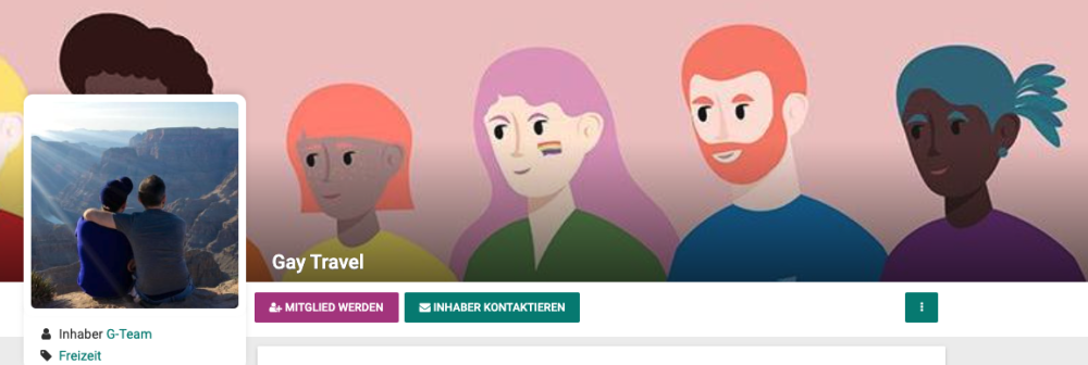 Gay Travel Gruppe 