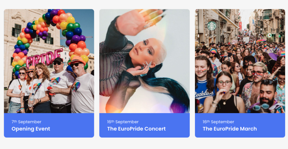 Visit EuroPride 2023 in Malta