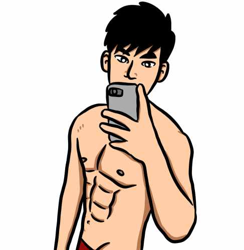 Gay Sexting - Dirty Talk statt Pics