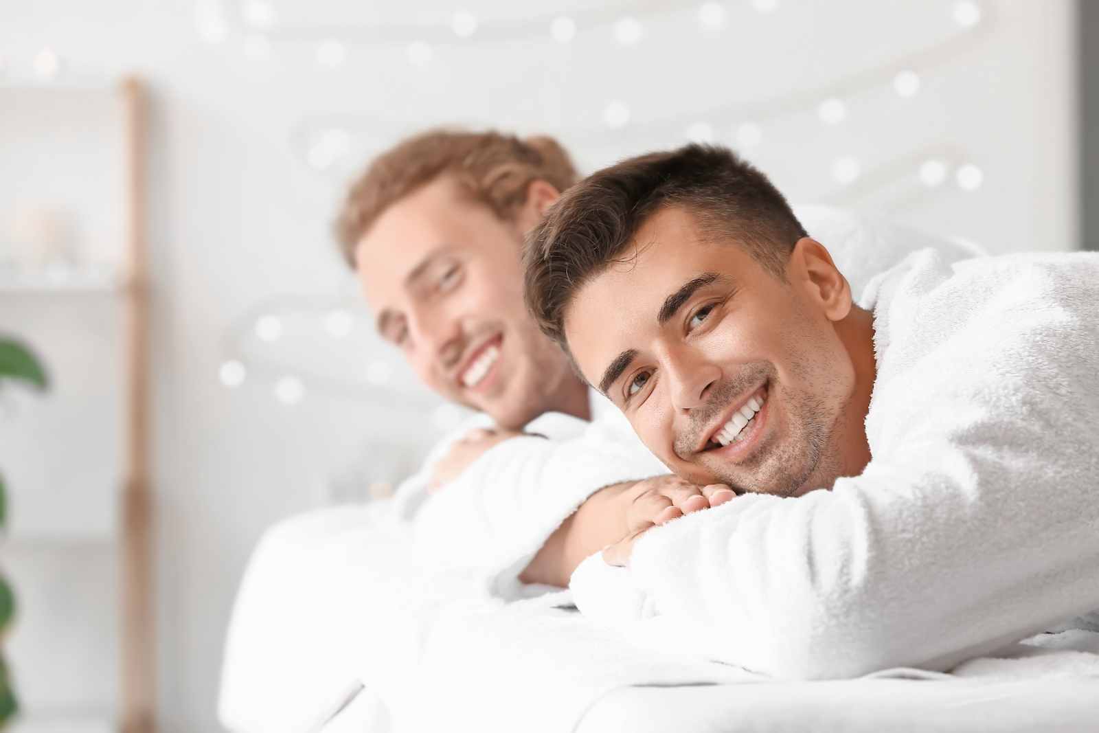 Mehr Informationen zu "Gay Wellness mit dem Partner - gemeinsame Stunden in der kühlen Jahreszeit"