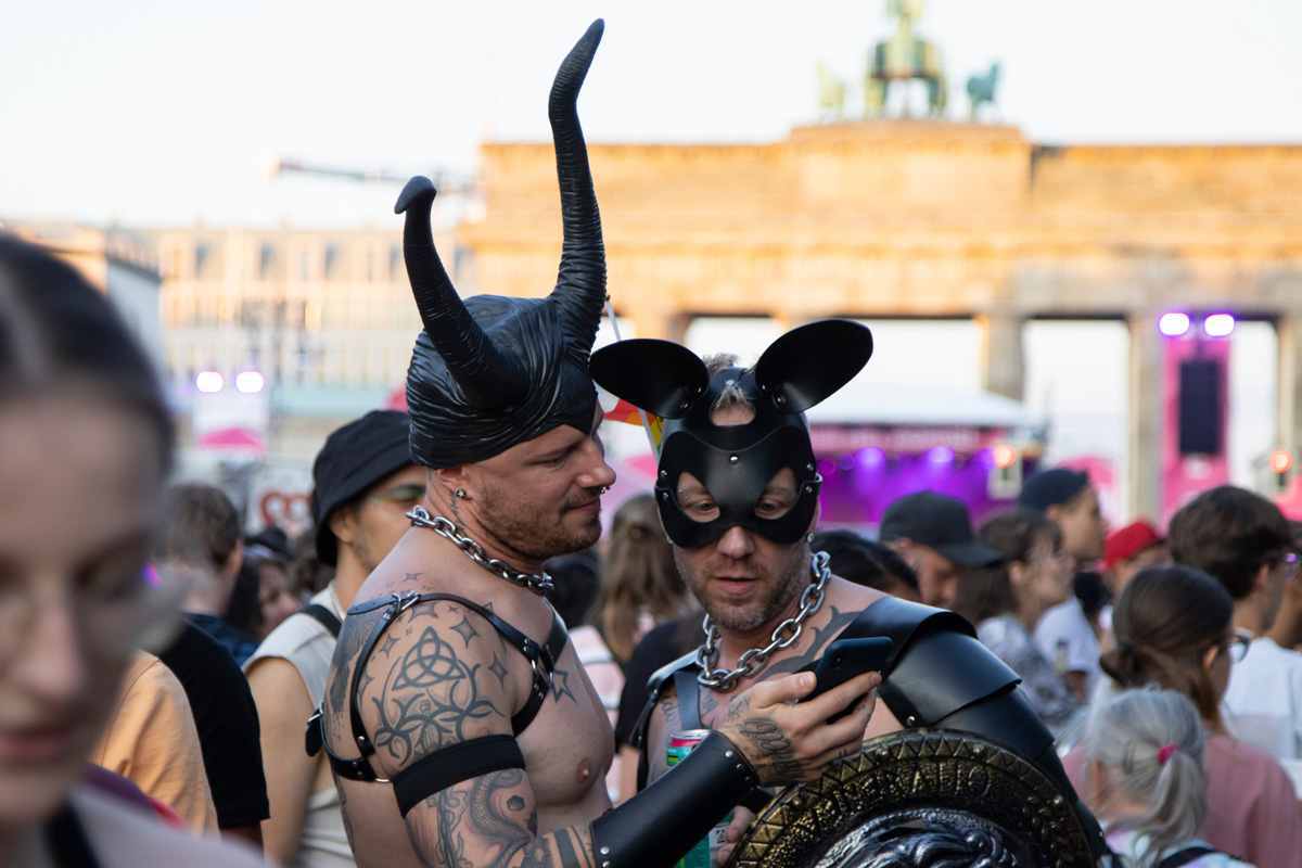Mehr Informationen zu "Das queere Berlin: sexy und unwiderstehlich!"