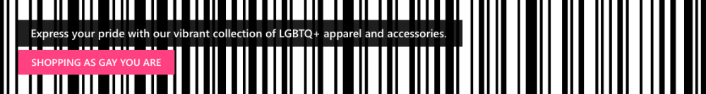 Gay Pride Shop: Shopping As Gay As You Are!